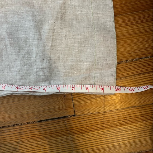 Anna Jean Kos Linen Cirrus Blouse - Picture 6 of 8